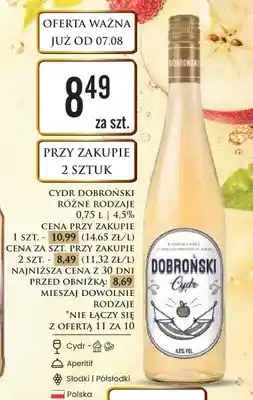 Dino Cydr Dobroński oferta