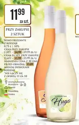 Dino Wino Frizzante Hugo oferta
