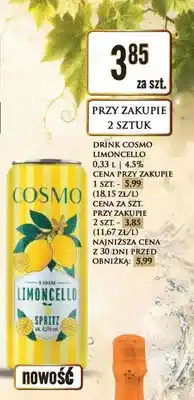 Dino Drink Cosmo Limoncello oferta