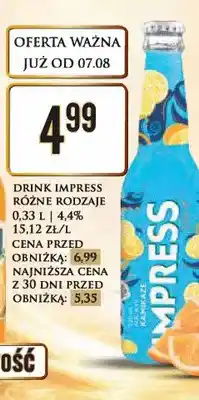 Dino Drink Impress Kamikaze oferta
