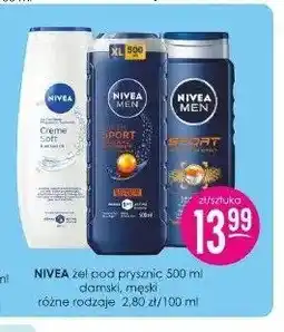 Jaśmin Żel pod prysznic Nivea oferta