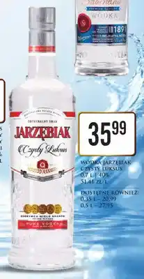Dino Wódka Jarzębiak Czysty Luksus oferta