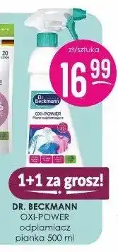 Jaśmin Odplamiacz pianka Dr. Beckmann Oxi-Power oferta