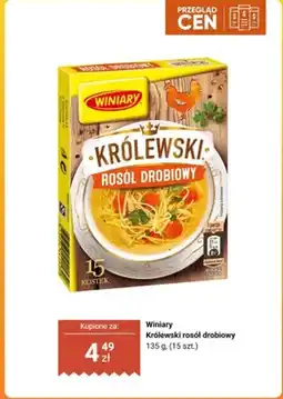 Biedronka Rosół drobiowy Winiary Królewski oferta
