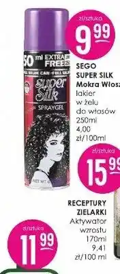 Jaśmin Lakier w żelu do włosów SEGO Super Silk oferta