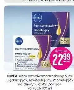 Jaśmin Krem przeciwzmarszczkowy ujędrniający Nivea 45+ oferta
