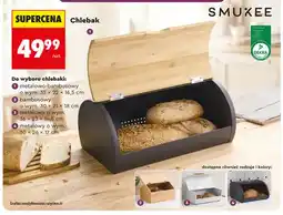 Biedronka Chlebak metalowo-bambusowy Smukee oferta