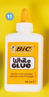 Biedronka Klej w płynie BIC White Glue oferta