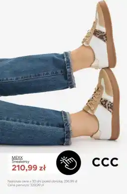 CCC Sneakersy Mexx oferta