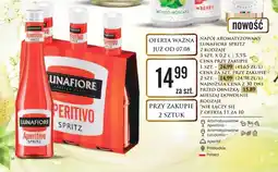Dino Napój aromatyzowany Lunafiore Spritz Aperitivo 3-pak oferta