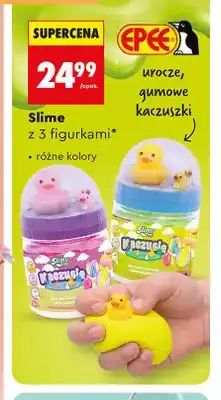 Biedronka Slime Epee Slimy Kaczusie różowy oferta
