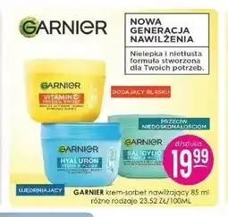 Jaśmin Krem-sorbet nawilżający Garnier Vitamin C oferta