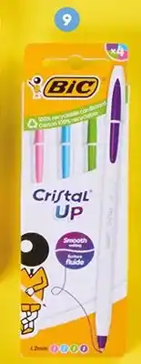 Biedronka Długopisy Cristal Up BIC oferta