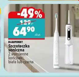 Biedronka Szczoteczka soniczna Blaupunkt oferta