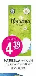 Jaśmin Wkładki higieniczne Naturella 20-pak oferta