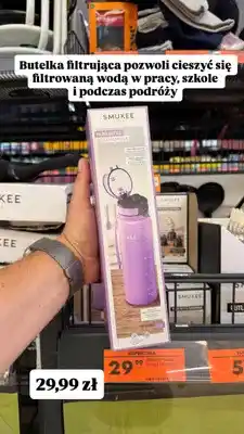 Biedronka Butelka filtrująca Smukee Home oferta