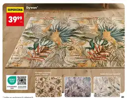 Biedronka Dywan Smukee 130x67 cm oferta