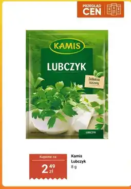 Biedronka Lubczyk suszony Kamis oferta