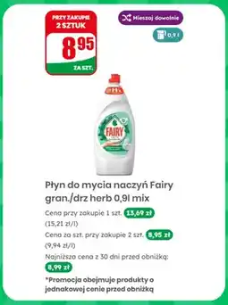 Dino Płyn do mycia naczyń Fairy drzewo herbaciane oferta