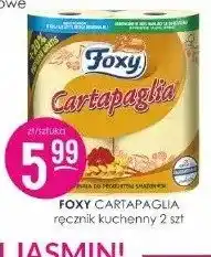 Jaśmin Ręcznik kuchenny Foxy Cartapaglia 2-pak oferta