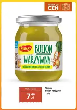 Biedronka Bulion warzywny Winiary oferta