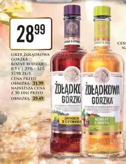 Dino Likier Żołądkowa Gorzka Agrest z Miętą oferta