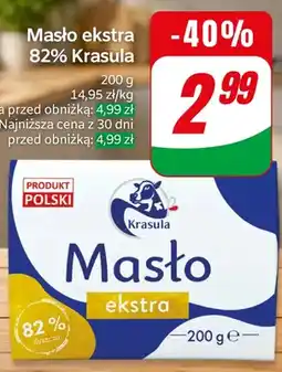 Dino Masło ekstra 82% Krasula oferta