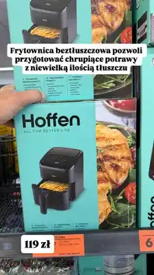 Biedronka Frytownica beztłuszczowa Hoffen oferta