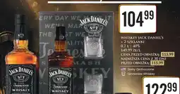 Dino Zestaw whiskey Jack Daniel's + 2 szklanki oferta