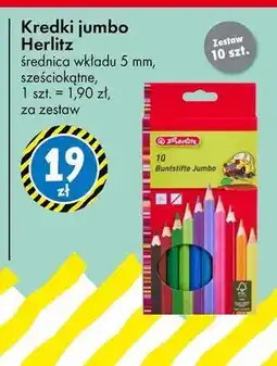 Tedi Kredki jumbo Herlitz oferta