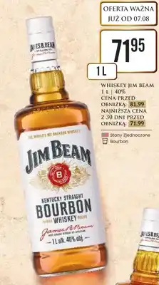 Dino Whiskey Jim Beam Bourbon oferta