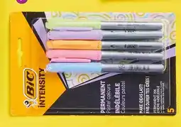 Biedronka Markery permanentne BIC Intensity oferta