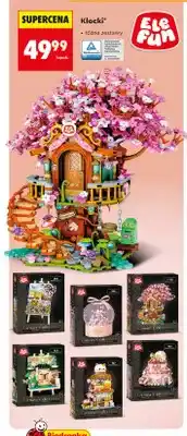 Biedronka Klocki Elefun Domek na drzewie oferta