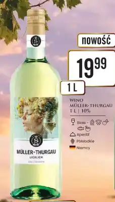 Dino Wino białe półsłodkie Müller-Thurgau oferta