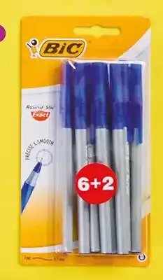 Biedronka Długopis BIC Round Stic Exact oferta
