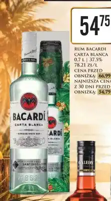 Dino Rum Bacardi Carta Blanca oferta