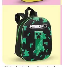 Biedronka Plecak dziecięcy Minecraft oferta