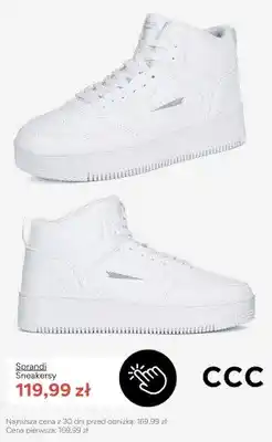 CCC Sneakersy Sprandi oferta