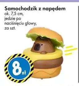 Tedi Samochodzik z napędem Capy Bara ok. 7,5 cm oferta