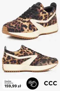CCC Sneakersy damskie DeeZee oferta