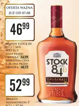 Dino Brandy Stock 84 Originale oferta