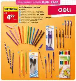 Biedronka Długopisy kulkowe Deli oferta