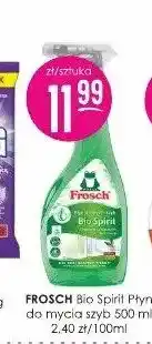 Jaśmin Płyn do mycia szyb Frosch Bio Spirit oferta