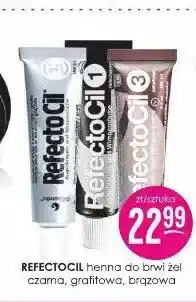 Jaśmin Henna do brwi w żelu Refectocil czarna oferta
