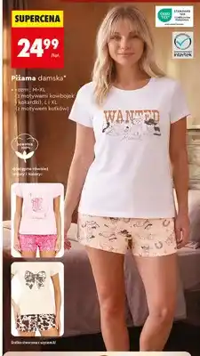Biedronka Piżama damska Clevé oferta