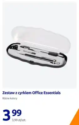 Action Zestaw z cyrklem Office Essentials oferta