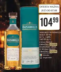 Dino Whiskey Bushmills Malt 10 YO oferta