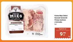 Biedronka Porcja rosołowa z kurczaka farmerskiego Kraina Mięs Select oferta