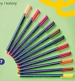 Biedronka Cienkopisy trójkątne Real Madryt 18 sztuk oferta