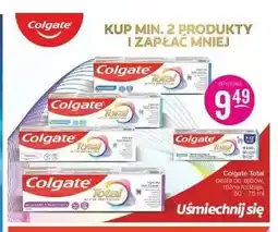 Jaśmin Pasta do zębów Colgate Total oferta